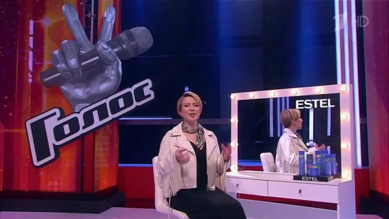 Кадры из ТВ шоу Голос (2012)