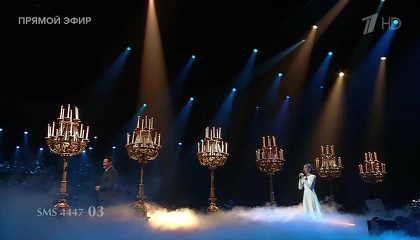 Кадры из ТВ шоу Голос (2012)