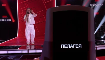 Кадры из ТВ шоу Голос (2012)