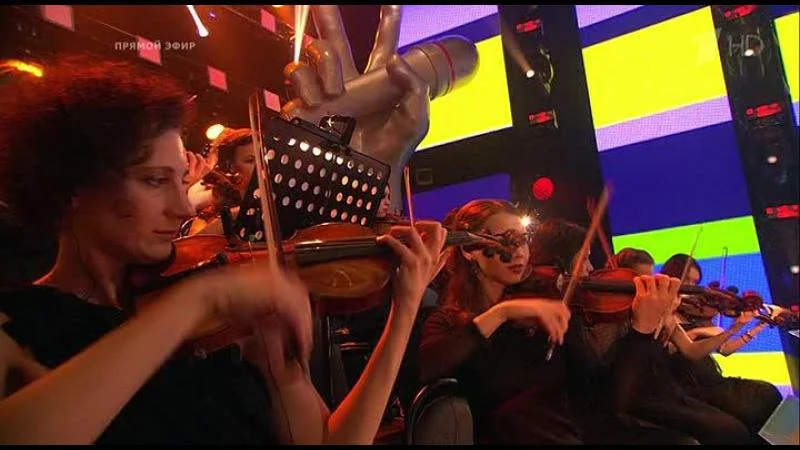 Кадры из ТВ шоу Голос (2012)