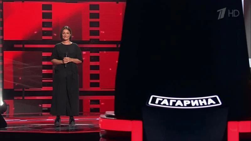 Кадры из ТВ шоу Голос (2012)